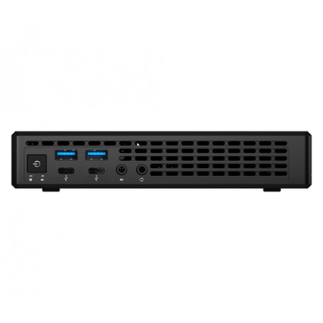 Asrock Jupiter H470 PC con dimensioni 1 l Nero Intel H470 LGA 1200 (Socket H5) Altoparlanti incorporati (90P2-6K000B0)
