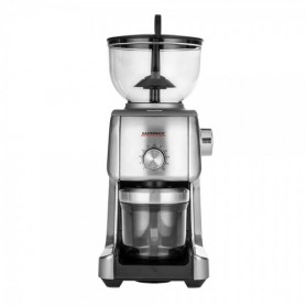 Gastroback Design Advanced Plus macina caffé 130 W Nero, Acciaio inossidabile (42642)
