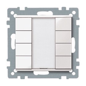 Merten 627819 interruttore elettrico Bianco (627819)