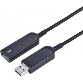 Microconnect USB3.0AAF10AOP cavo USB 10 m USB 3.2 Gen 1 (3.1 Gen 1) USB A Nero (USB3.0AAF10AOP)
