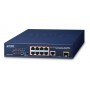 PLANET FGSD-1011HP switch di rete Non gestito Gigabit Ethernet (10/100/1000) Supporto Power over Ethernet (PoE) 1U (FGSD-1011HP)