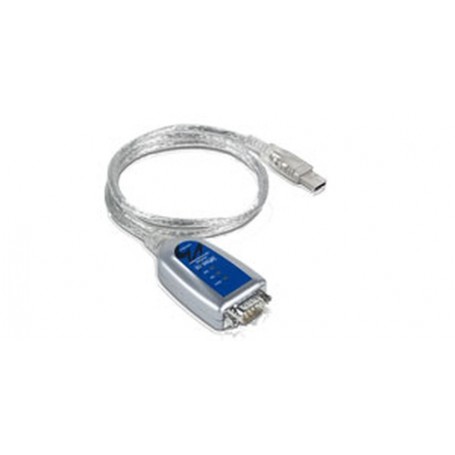 Moxa UPort 1130I cavo seriale Argento USB tipo A DB-9 (Uport 1130I)
