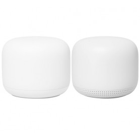 Google Nest Wifi router wireless Gigabit Ethernet Dual-band (2.4 GHz/5 GHz) 4G Bianco (GA00822-NO)