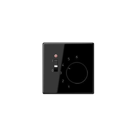 JUNG TR LS 231 SW termostato Nero (TRLS231SW)