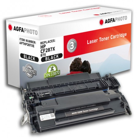AgfaPhoto APTHP287XE cartuccia toner 1 pz Nero (APTHP287XE)