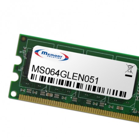 Memory Solution MS064GLEN051 memoria 64 GB (MS064GLEN051)