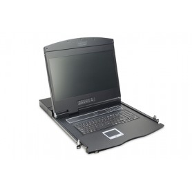 Digitus DS-72211 console a rack 48,3 cm (19") 1366 x 768 Pixel Nero 1U (DS-72211-2IT)