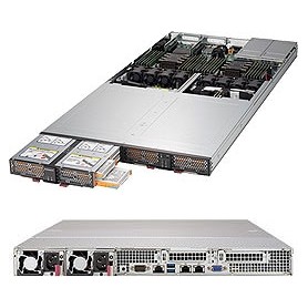 Supermicro 1029P-N32R server 6000 GB Mini (1U) AMD A 1000 W DDR4-SDRAM (SYS-1029P-N32R)