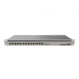 Mikrotik RB1100AHx4 router cablato Gigabit Ethernet Acciaio inossidabile (RB1100X4)