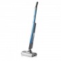 Domo DO235SW scopa elettrica Senza sacchetto Blu, Grigio (DO235SW)