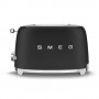 Smeg TSF01BLMEU tostapane 2 fetta/e 950 W Nero, Acciaio inossidabile (TSF01BLMEU)