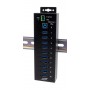 EXSYS EX-1510HMVS hub di interfaccia USB 3.2 Gen 1 (3.1 Gen 1) Type-B 5000 Mbit/s Nero (EX-1510HMVS)