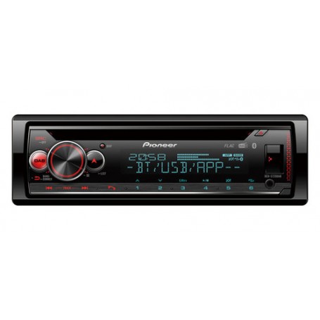 Pioneer DEH-S720DAB Ricevitore multimediale per auto Nero 200 W Bluetooth (DEH-S720DAB)