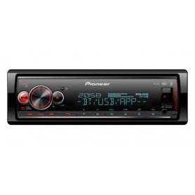 Pioneer MVH-S520DAB Ricevitore multimediale per auto Nero 200 W Bluetooth (MVH-S520DAB)