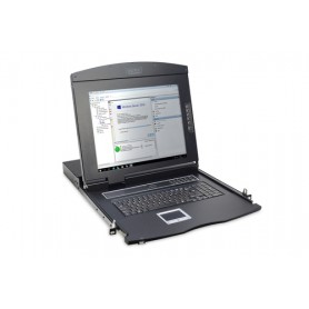 Digitus DS-72210 console a rack 43,2 cm (17") 1280 x 1024 Pixel Nero 1U (DS-72210-2IT)