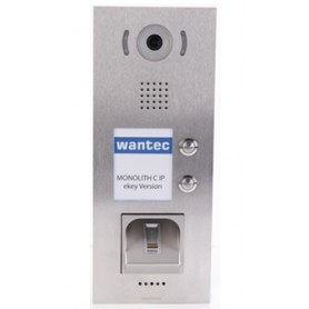 Wantec 4036 kit campanello Acciaio inossidabile (4036)
