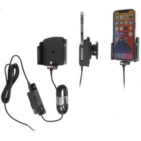 Brodit 727239 supporto per personal communication Supporto attivo Telefono cellulare/smartphone Nero (727239)