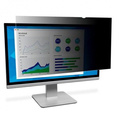 3M 7100039655 schermo anti-riflesso Filtro per la privacy senza bordi per display 76,2 cm (30") (PF30.0W)