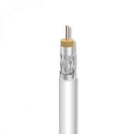 Televes 413502 cavo coassiale 250 m Bianco (413502)