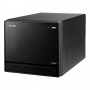Shuttle XPC cube SH570R8 barebone per PC/stazione di lavoro Nero Intel H570 LGA 1200 (Socket H5) (SH570R8)