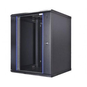 Wirewin WCAB PS2 600X600X4U B FP rack 4U Da parete Nero (WCAB PS2 600X600X4U B FP)