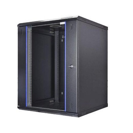 Wirewin WCAB PS2 600X600X4U B rack 4U Da parete Nero (WCAB PS2 600X600X4U B)