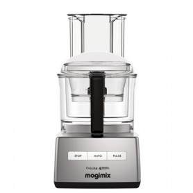 Magimix CS 4200 XL robot da cucina 950 W 3 L Nero, Argento, Trasparente (18470F)