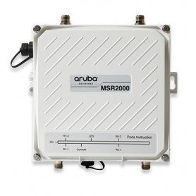 Aruba, a Hewlett Packard Enterprise company MSR2000 router wireless Gigabit Ethernet Dual-band (2.4 GHz/5 GHz) Bianco (JW306A)