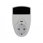 Lupus Electronics 12010 adattatore per presa di corrente Tipo F Grigio (12010)