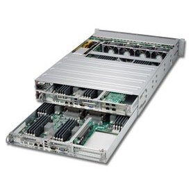 Supermicro SuperServer 2028UT-BTNRT Intel® C602 LGA 2011 (Socket R) Armadio (2U) Nero (SYS-2028UT-BTNRT)