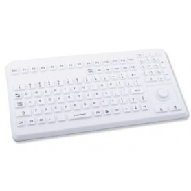 GETT KG17203 tastiera USB QWERTZ Tedesco Grigio (KG17203)