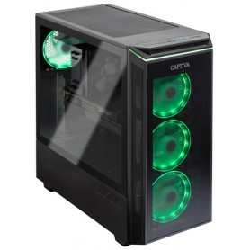 Captiva Highend Gaming R61-104 DDR4-SDRAM 5800X AMD Ryzen™ 7 16 GB 1000 GB SSD PC Nero (61104)