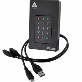 Apricorn AFL3-S500 unità esterna a stato solido 512 GB Nero (AFL3-S500)
