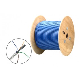 ATEN 2L-2910 cavo di rete Blu Cat6 SF/UTP (S-FTP) (2L-2910)