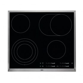 AEG HK654070XB Nero Da incasso Ceramica 4 Fornello(i) (949 595 011)