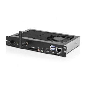 NEC Slot-In PC 100013657 thin client 2,7 GHz Windows Embedded Standard 7 900 g Nero i5-4400E (100013657)