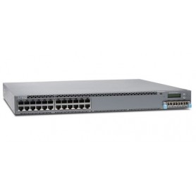 Juniper EX4300-24P switch di rete Gestito Gigabit Ethernet (10/100/1000) Supporto Power over Ethernet (PoE) 1U Grig (EX4300-24P)