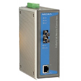 Moxa IMC-101-M-ST convertitore multimediale di rete 100 Mbit/s 1310 nm (IMC-101-M-ST)