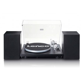 Lenco LS-500BK piatto audio Giradischi con trasmissione a cinghia Nero (LS-500BK)