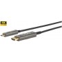 Microconnect USB3.1CHDMI10OP cavo e adattatore video 10 m USB tipo-C HDMI Nero (USB3.1CHDMI10OP)