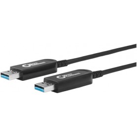 Microconnect USB3.0AA5BOP cavo USB 5 m USB 3.2 Gen 1 (3.1 Gen 1) USB A Nero (USB3.0AA5BOP)