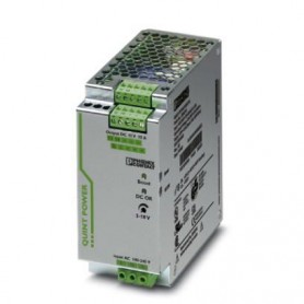 Phoenix Contact QUINT-PS/1AC/12DC/15 alimentatore per computer 180 W Verde, Grigio (2866718)
