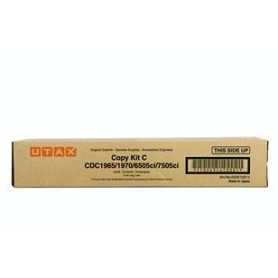UTAX 656510011 cartuccia toner 1 pz Originale Ciano (656510011)