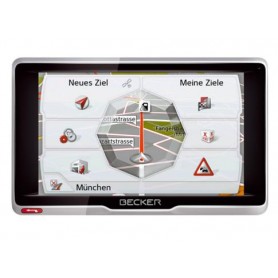 Becker active.5 CE LMU navigatore Palmare/Fisso 12,7 cm (5") Touch screen 200 g Nero, Argento (1501820000)