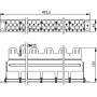 Telegärtner H02025A0236 pezzo di pannello 1U (H02025A0236)
