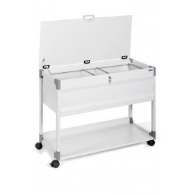 Durable 3787 scatola per la conservazione di documenti Acciaio inossidabile Grigio (378710)