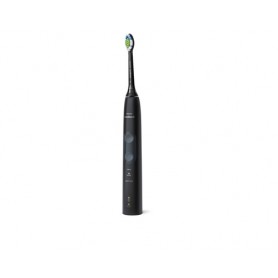 Philips 5100 series HX6850/57 spazzolino elettrico Adulto Spazzolino elettrico sonico Nero, Grigio (HX6850/57)