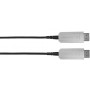 Vivolink Pro Displayport Optical 40 m Nero, Grigio (PRODPOP40)