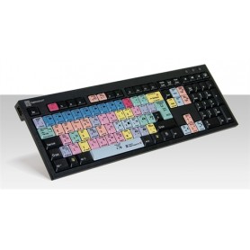 Logickeyboard Adobe Premiere Pro CC tastiera USB QWERTY Inglese UK Multicolore (LKB-PPROCC-BJPU-UK)