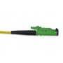 ASSMANN Electronic E2000-E2000, 5m cavo a fibre ottiche E-2000 (APC) OS2 Nero, Verde, Giallo (AL-9E2000-05I-DM)